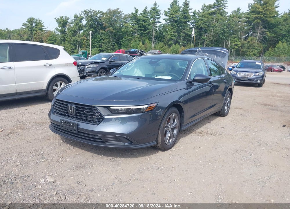 2023 HONDA ACCORD EX VIN: 1HGCY1F32PA015201