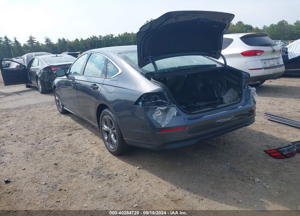 2023 HONDA ACCORD EX VIN: 1HGCY1F32PA015201
