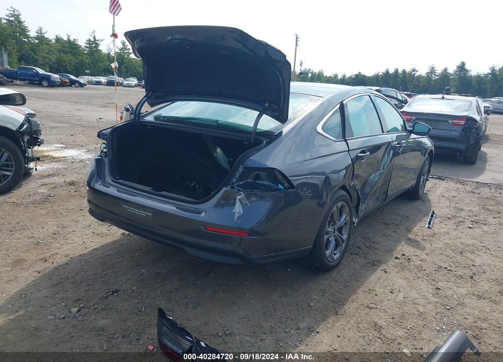 2023 HONDA ACCORD EX VIN: 1HGCY1F32PA015201