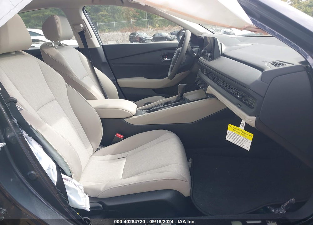 2023 HONDA ACCORD EX VIN: 1HGCY1F32PA015201
