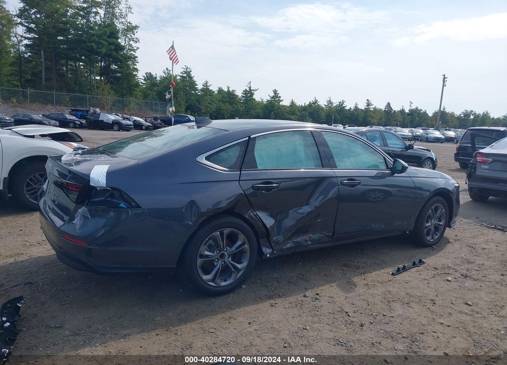 2023 HONDA ACCORD EX VIN: 1HGCY1F32PA015201