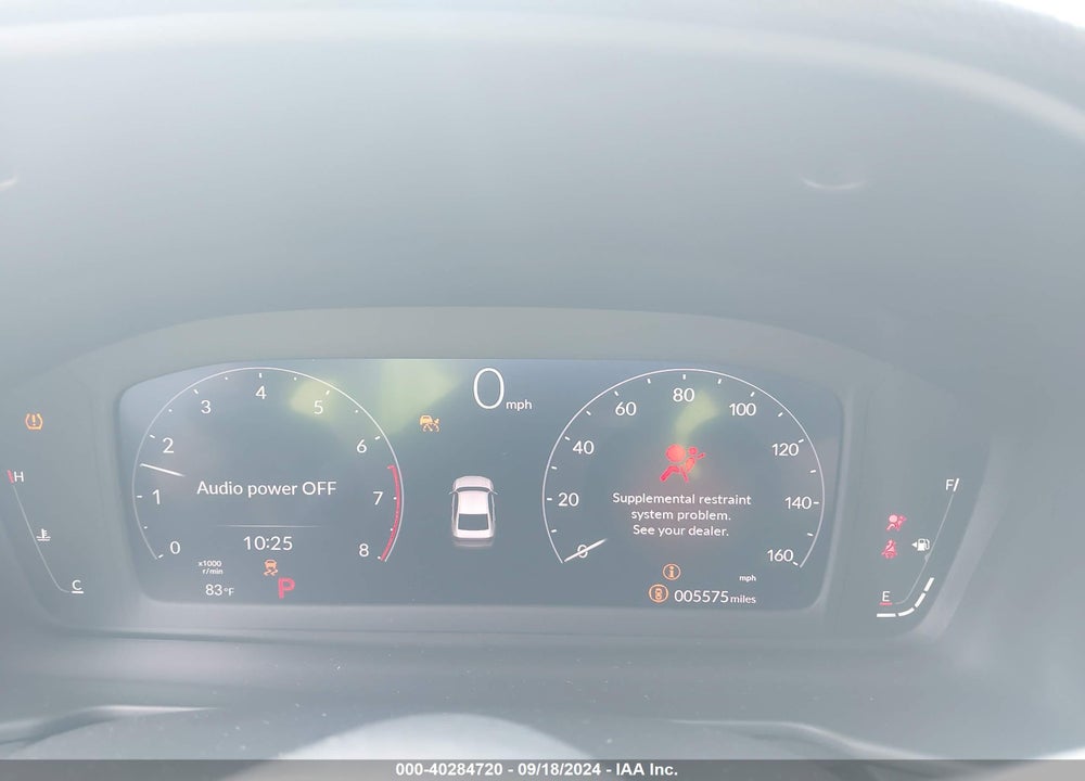 2023 HONDA ACCORD EX VIN: 1HGCY1F32PA015201