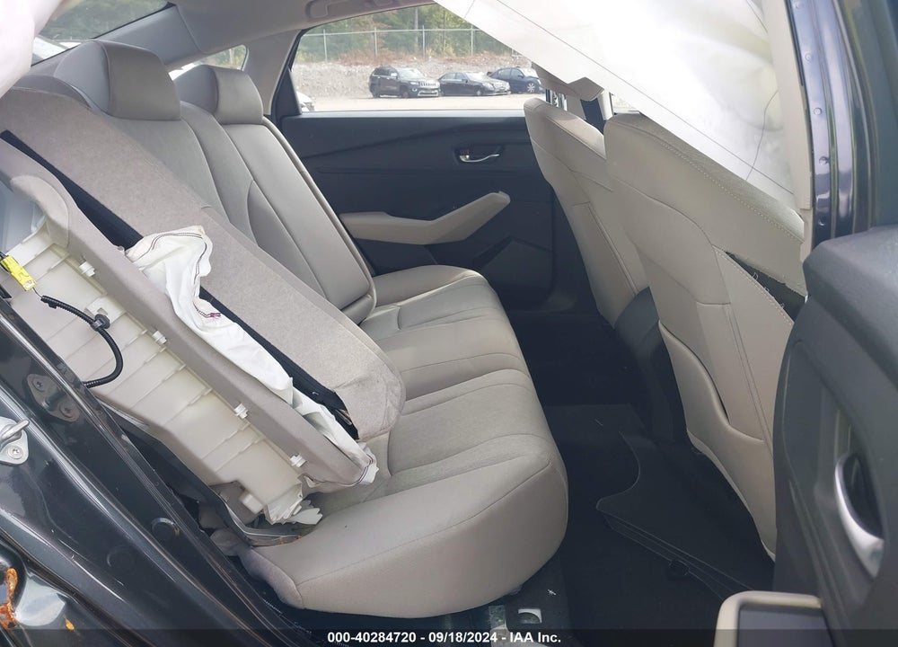 2023 HONDA ACCORD EX VIN: 1HGCY1F32PA015201