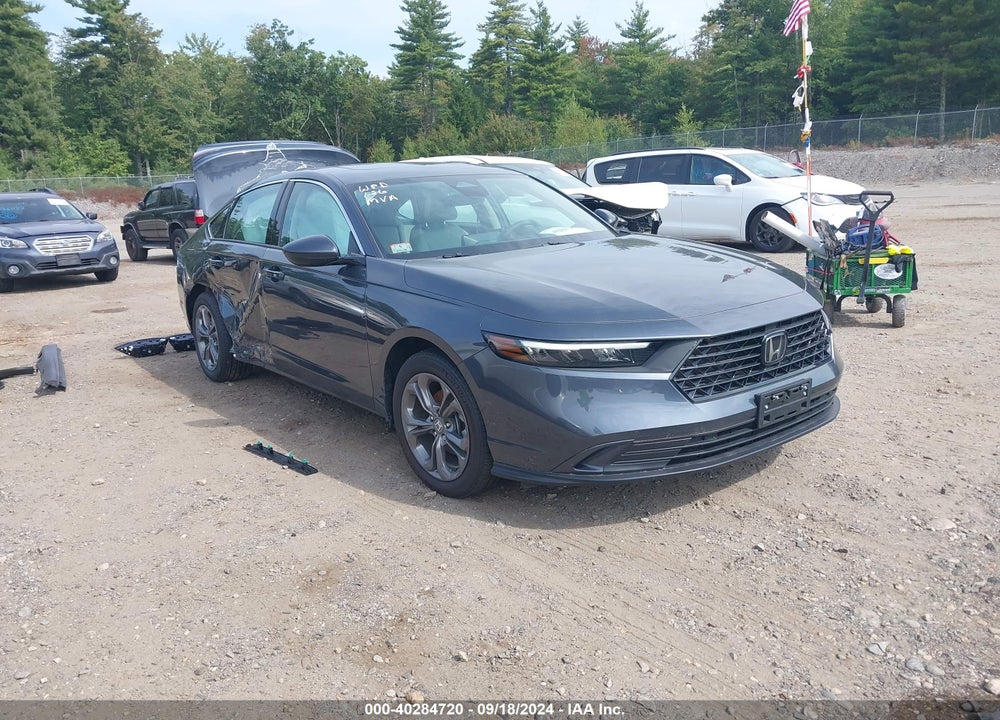 2023 HONDA ACCORD EX VIN: 1HGCY1F32PA015201