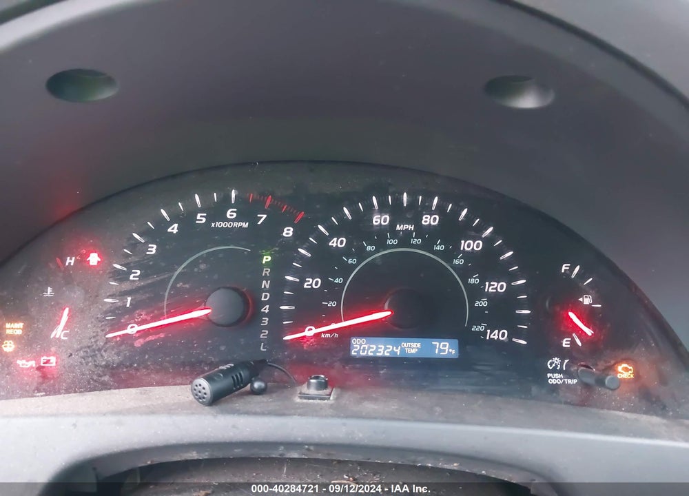 2009 TOYOTA CAMRY VIN: 4T1BE46K79U866578