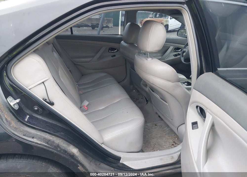 2009 TOYOTA CAMRY VIN: 4T1BE46K79U866578