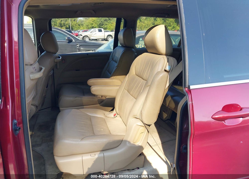 2005 HONDA ODYSSEY EX-L VIN: 5FNRL38795B118588