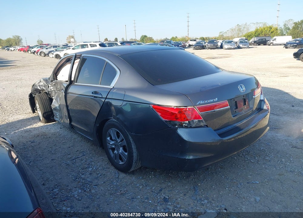 2012 HONDA ACCORD 2.4 LX-P VIN: 1HGCP2F46CA097655