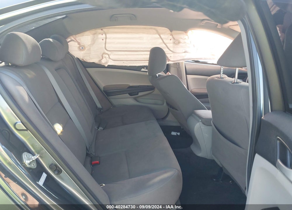 2012 HONDA ACCORD 2.4 LX-P VIN: 1HGCP2F46CA097655