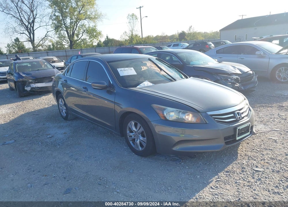 2012 HONDA ACCORD 2.4 LX-P VIN: 1HGCP2F46CA097655