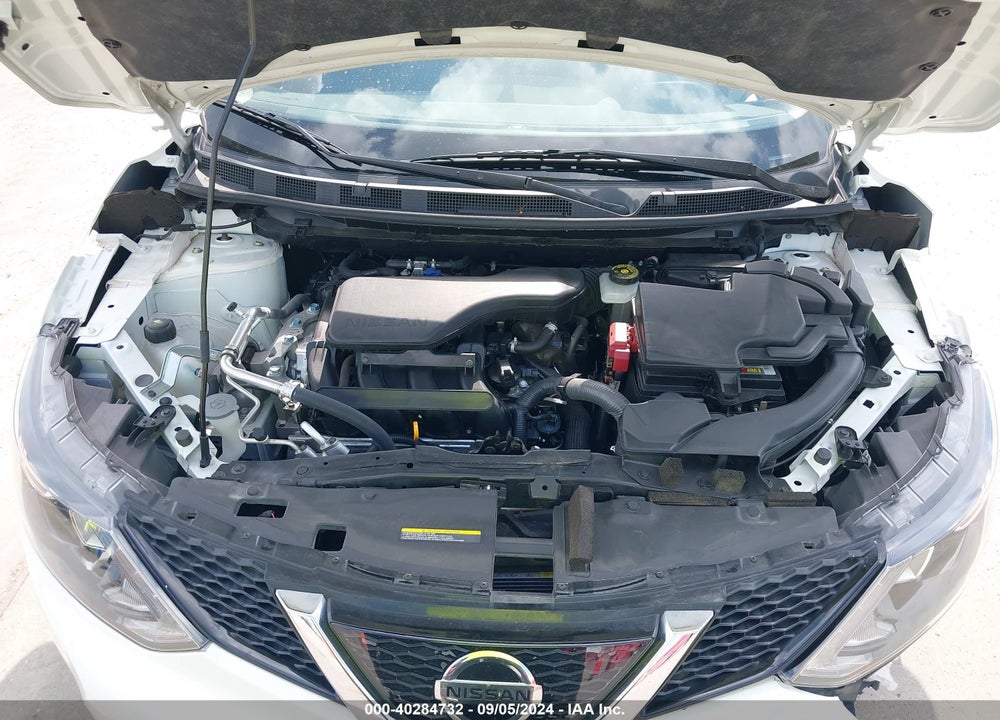2019 NISSAN ROGUE SPORT S VIN: JN1BJ1CP6KW219536