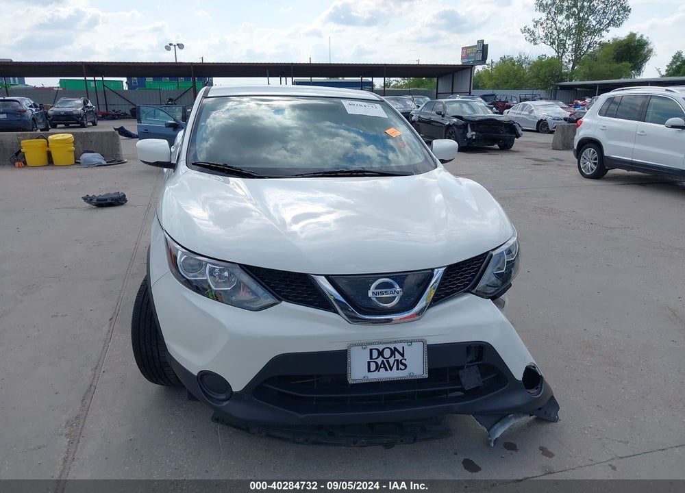 2019 NISSAN ROGUE SPORT S VIN: JN1BJ1CP6KW219536