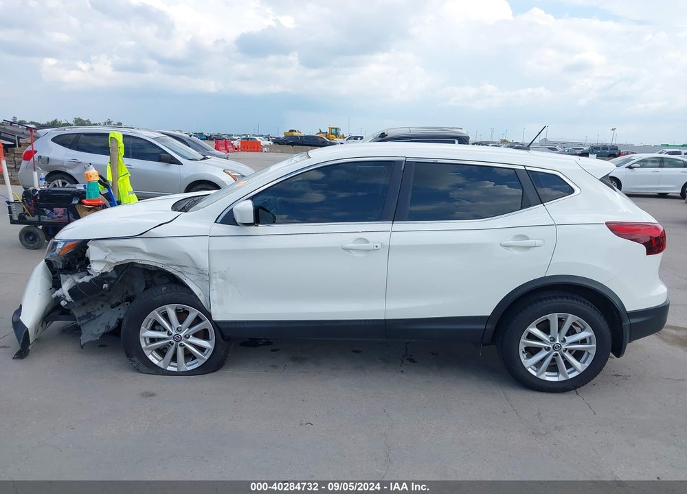 2019 NISSAN ROGUE SPORT S VIN: JN1BJ1CP6KW219536