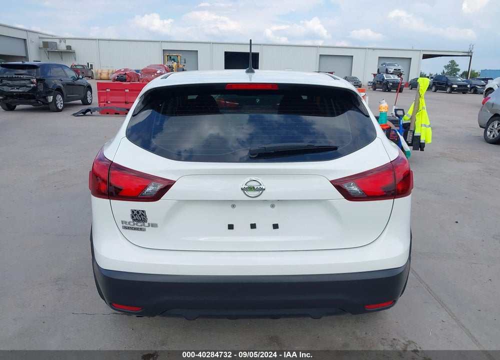 2019 NISSAN ROGUE SPORT S VIN: JN1BJ1CP6KW219536