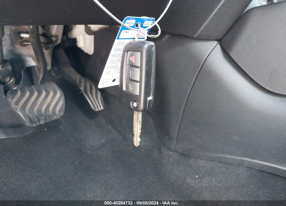 2019 NISSAN ROGUE SPORT S VIN: JN1BJ1CP6KW219536
