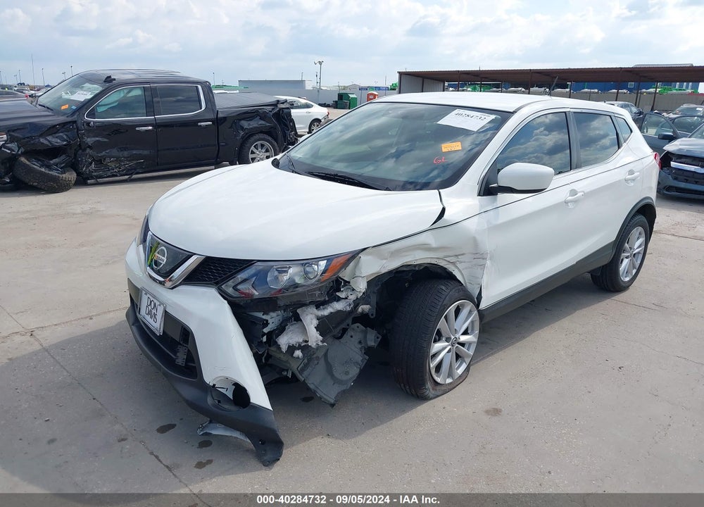 2019 NISSAN ROGUE SPORT S VIN: JN1BJ1CP6KW219536