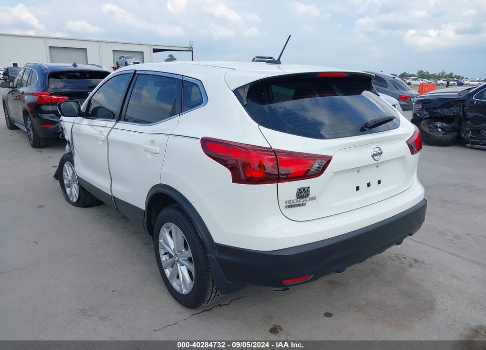 2019 NISSAN ROGUE SPORT S VIN: JN1BJ1CP6KW219536