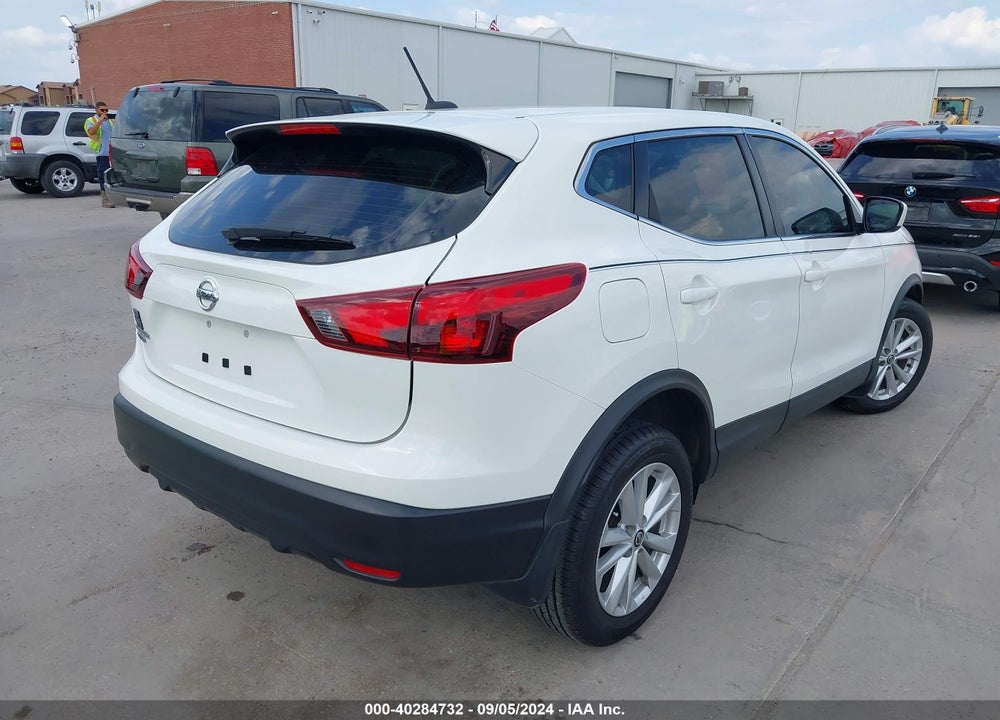 2019 NISSAN ROGUE SPORT S VIN: JN1BJ1CP6KW219536