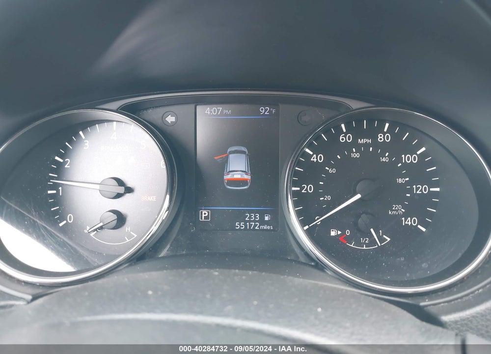 2019 NISSAN ROGUE SPORT S VIN: JN1BJ1CP6KW219536