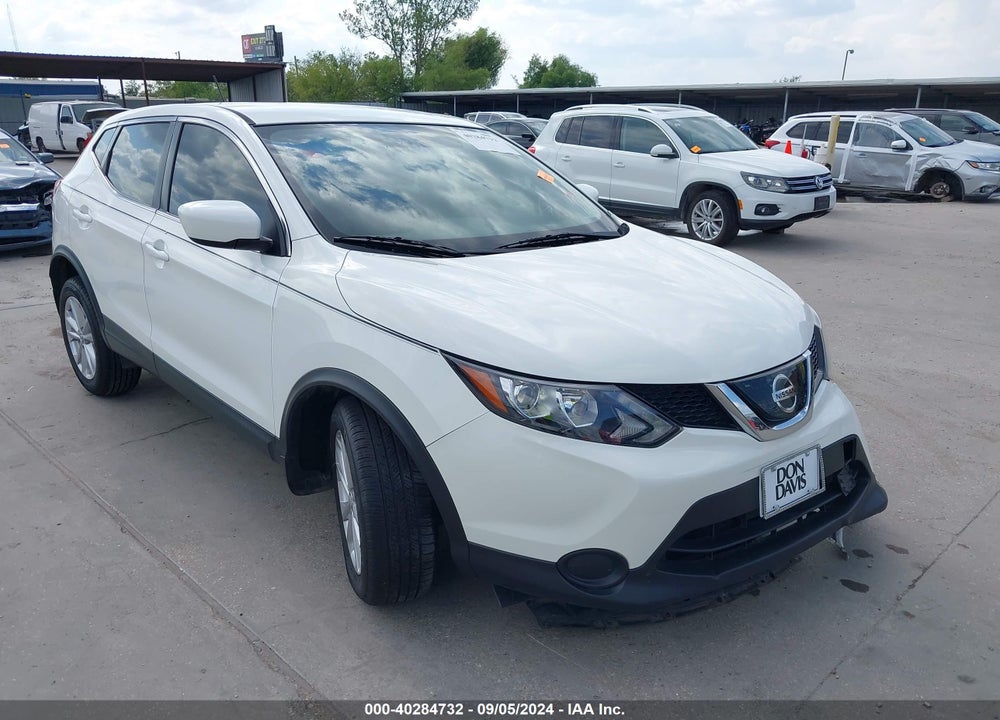 2019 NISSAN ROGUE SPORT S VIN: JN1BJ1CP6KW219536