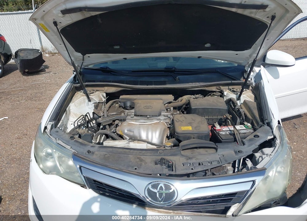 2014 TOYOTA CAMRY LE VIN: 4T1BF1FK6EU464458