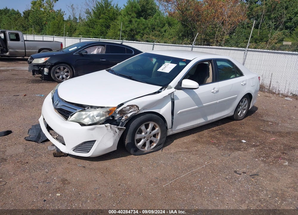 2014 TOYOTA CAMRY LE VIN: 4T1BF1FK6EU464458
