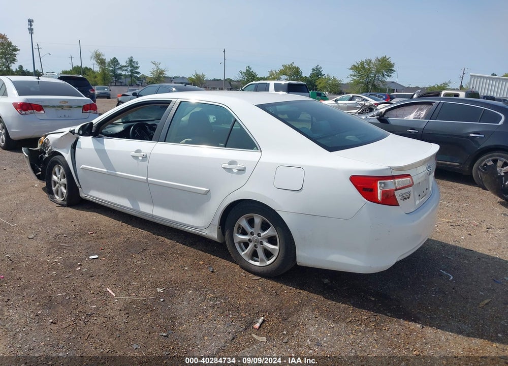 2014 TOYOTA CAMRY LE VIN: 4T1BF1FK6EU464458