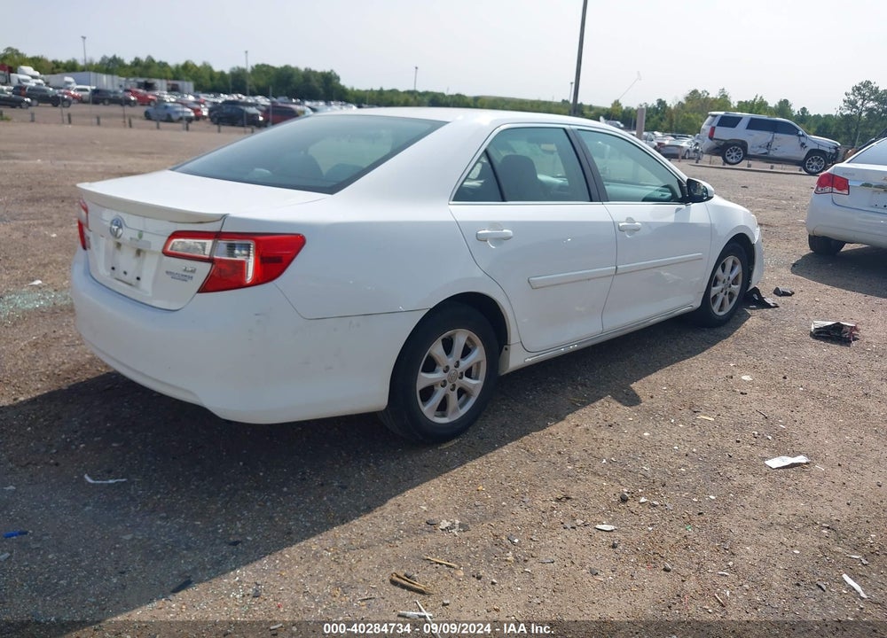 2014 TOYOTA CAMRY LE VIN: 4T1BF1FK6EU464458