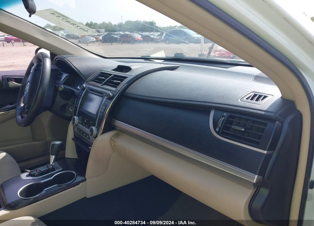 2014 TOYOTA CAMRY LE VIN: 4T1BF1FK6EU464458