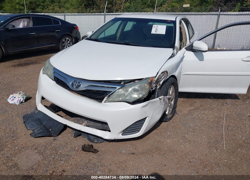 2014 TOYOTA CAMRY LE VIN: 4T1BF1FK6EU464458