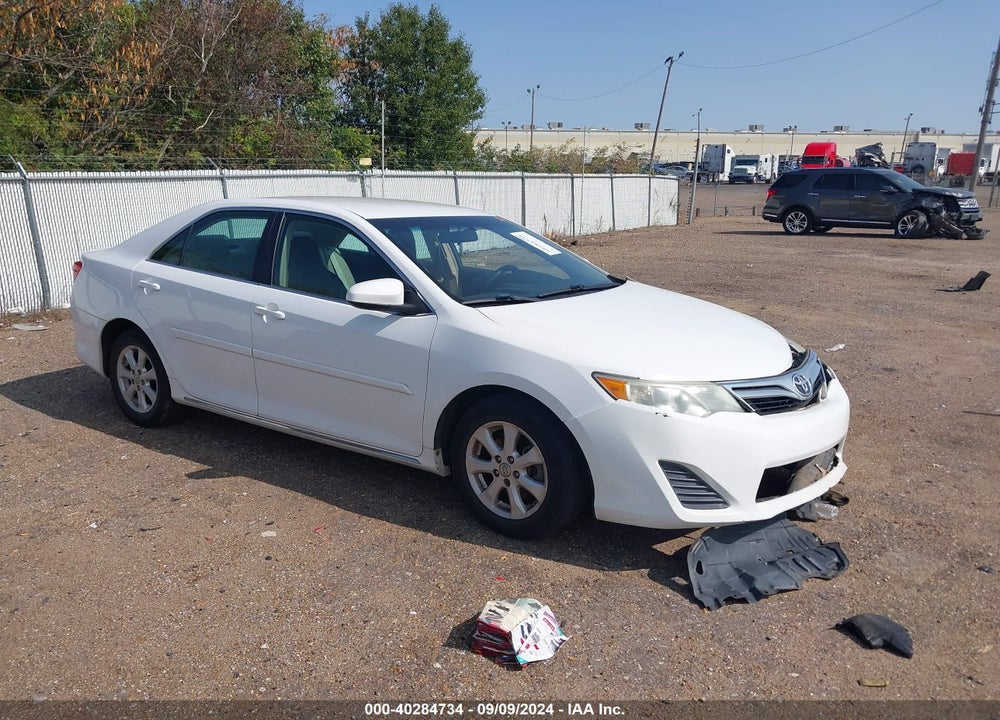 2014 TOYOTA CAMRY LE VIN: 4T1BF1FK6EU464458