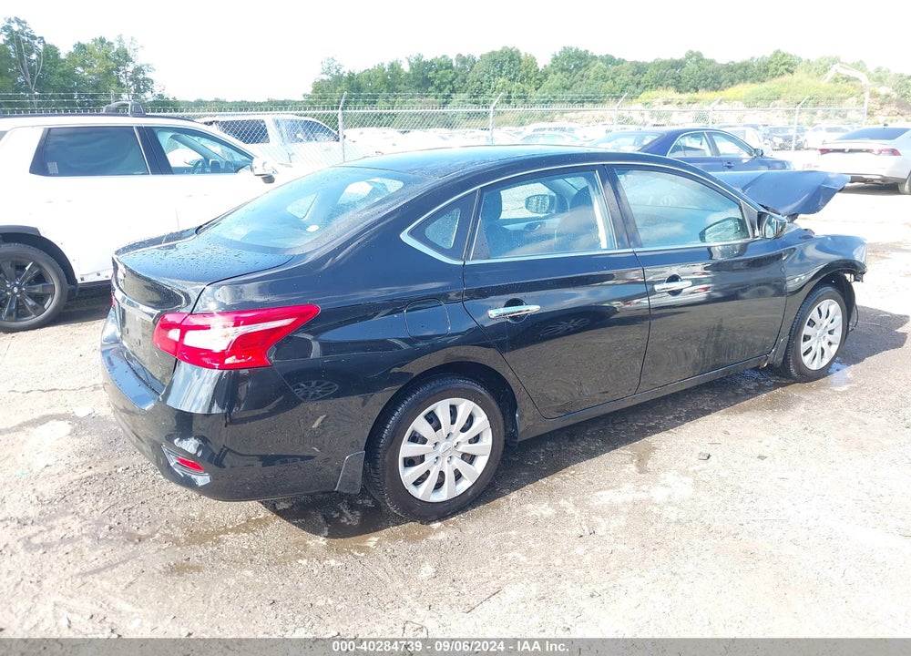 2019 NISSAN SENTRA S VIN: 3N1AB7AP6KY333558