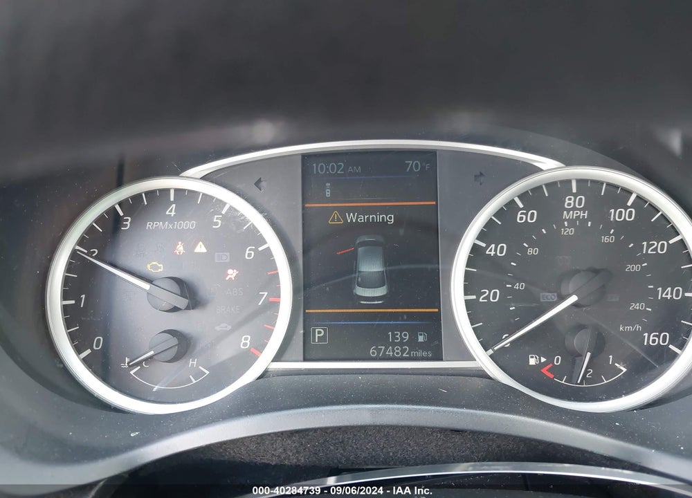2019 NISSAN SENTRA S VIN: 3N1AB7AP6KY333558