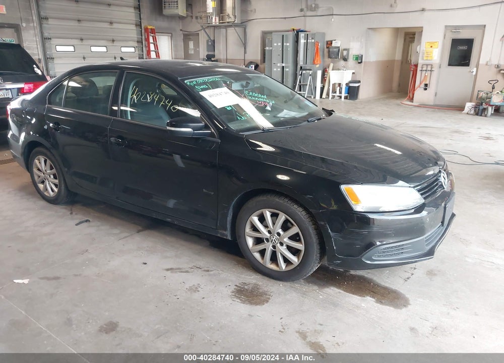 2011 VOLKSWAGEN JETTA 2.5L SE VIN: 3VWDX7AJ5BM127675