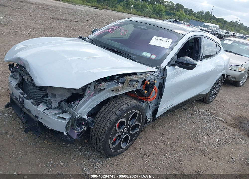 2022 FORD MUSTANG MACH-E GT VIN: 3FMTK4SE8NMA25073