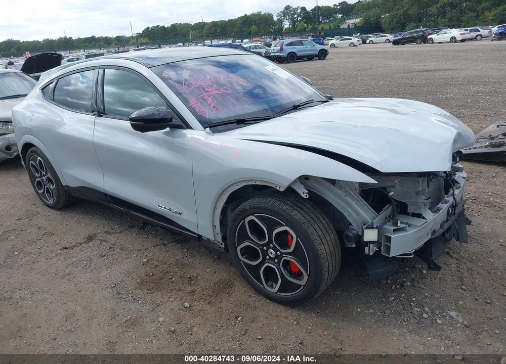 2022 FORD MUSTANG MACH-E GT VIN: 3FMTK4SE8NMA25073