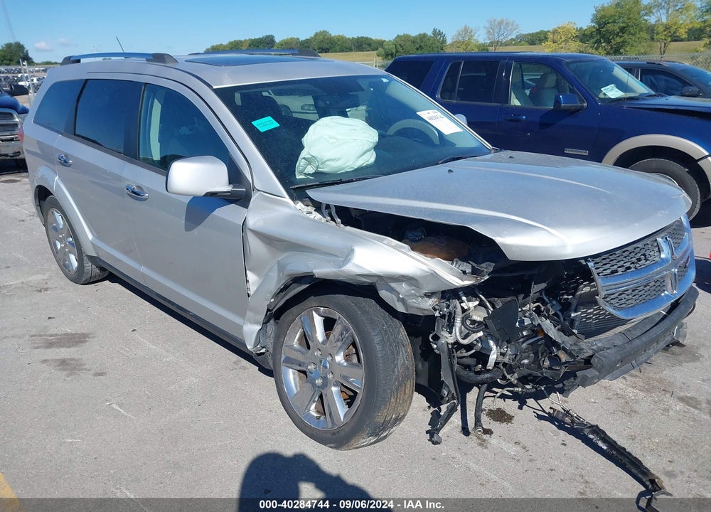 2012 DODGE JOURNEY CREW VIN: 3C4PDDDG8CT152150