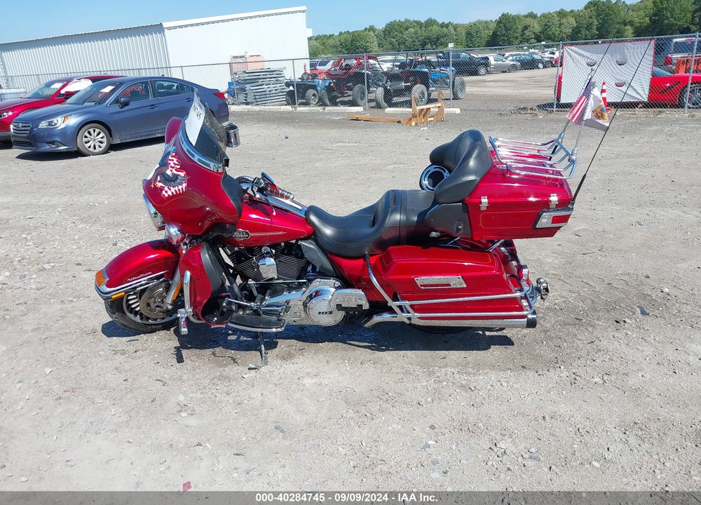 2012 HARLEY-DAVIDSON FLHTCU ULTRA CLASSIC ELECTRA GLD VIN: 1HD1FCM19CB648306