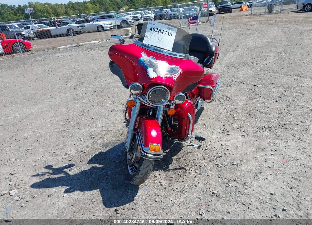 2012 HARLEY-DAVIDSON FLHTCU ULTRA CLASSIC ELECTRA GLD VIN: 1HD1FCM19CB648306