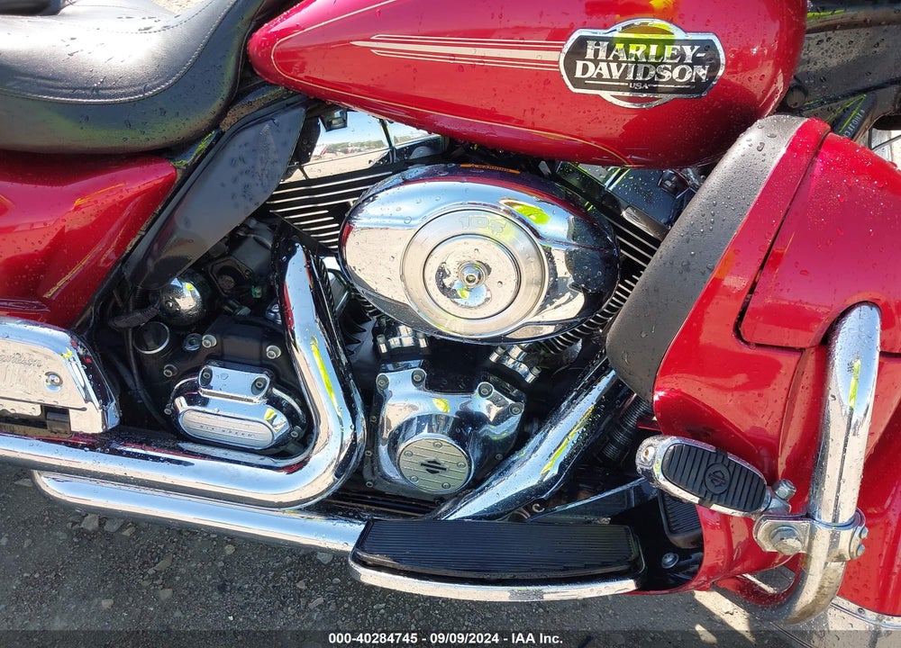 2012 HARLEY-DAVIDSON FLHTCU ULTRA CLASSIC ELECTRA GLD VIN: 1HD1FCM19CB648306