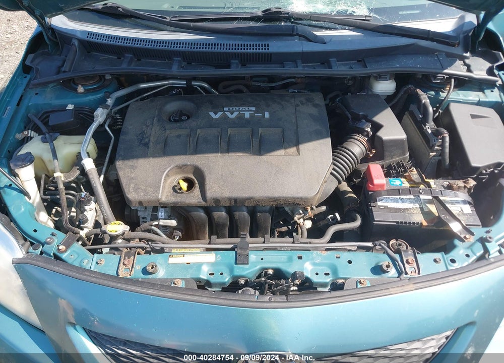 2010 TOYOTA COROLLA VIN: 2T1BU4EE8AC489439