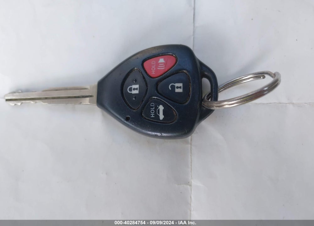 2010 TOYOTA COROLLA VIN: 2T1BU4EE8AC489439
