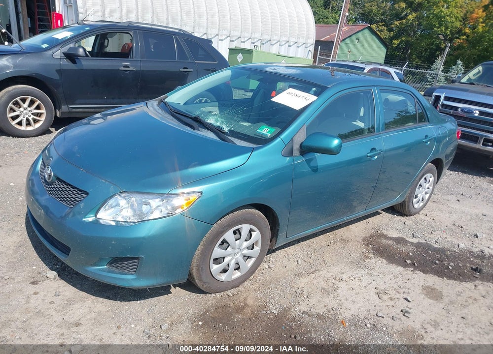 2010 TOYOTA COROLLA VIN: 2T1BU4EE8AC489439