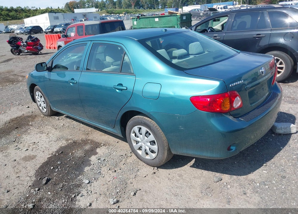 2010 TOYOTA COROLLA VIN: 2T1BU4EE8AC489439