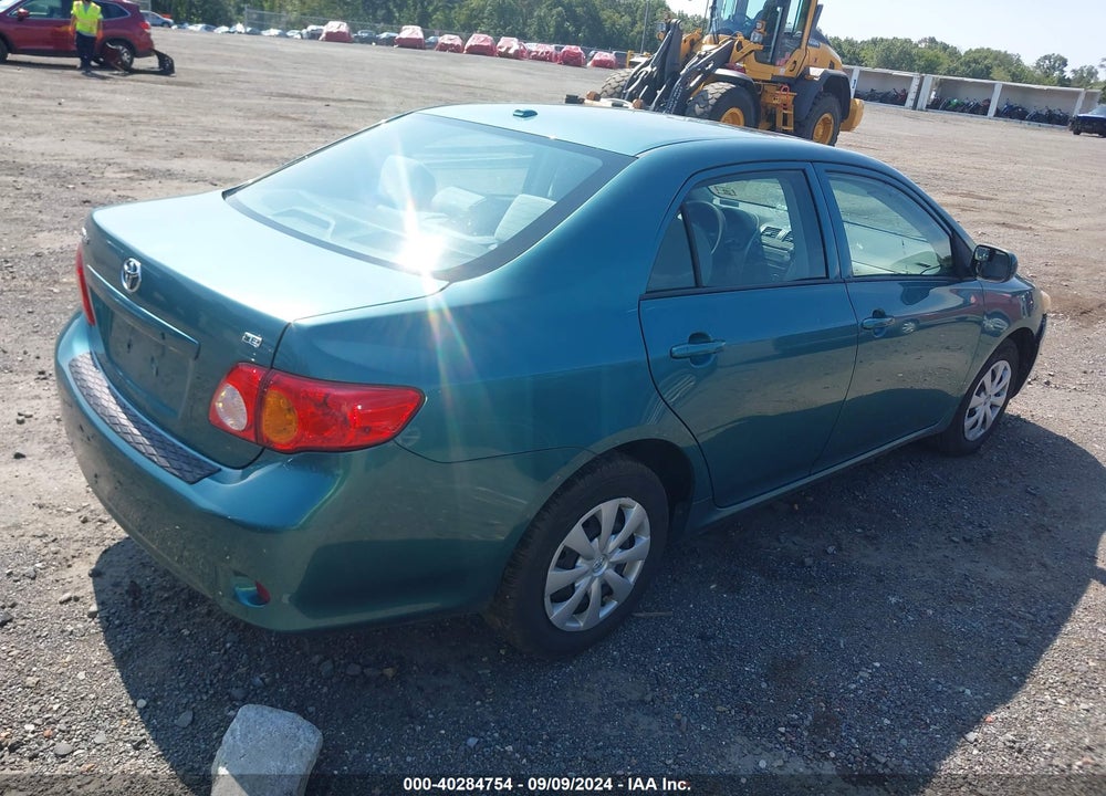 2010 TOYOTA COROLLA VIN: 2T1BU4EE8AC489439