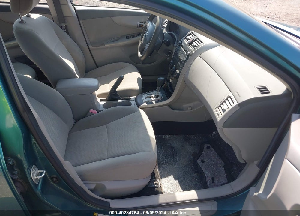 2010 TOYOTA COROLLA VIN: 2T1BU4EE8AC489439
