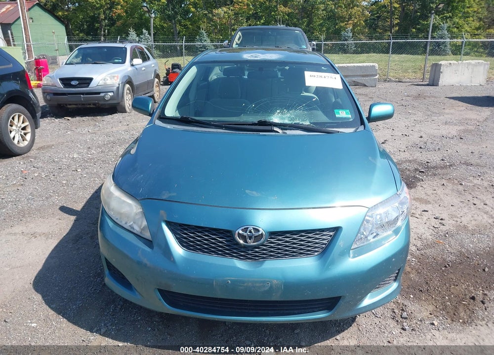 2010 TOYOTA COROLLA VIN: 2T1BU4EE8AC489439