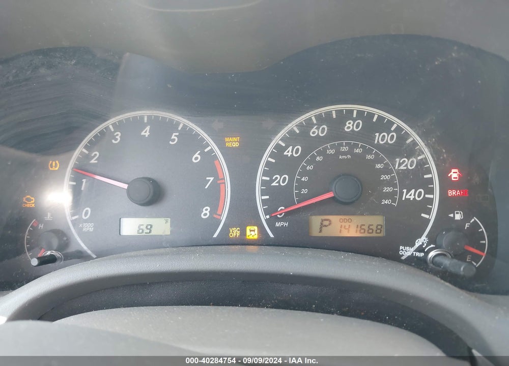 2010 TOYOTA COROLLA VIN: 2T1BU4EE8AC489439