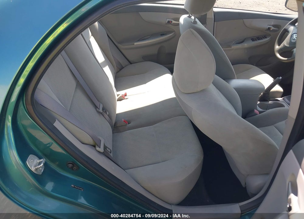 2010 TOYOTA COROLLA VIN: 2T1BU4EE8AC489439