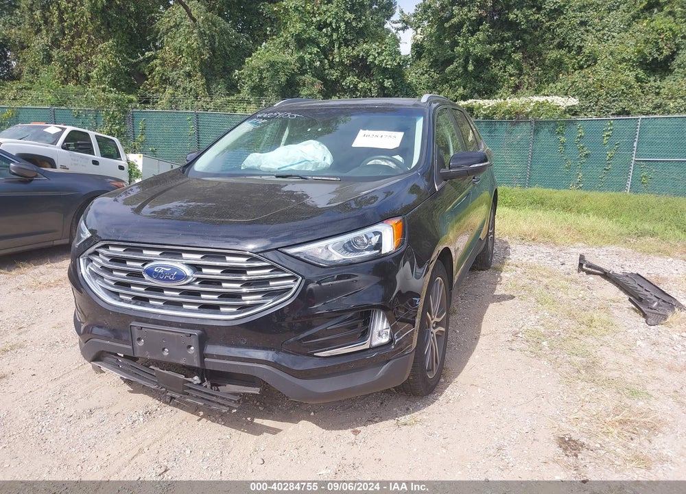 2020 FORD EDGE TITANIUM VIN: 2FMPK4K91LBA89961